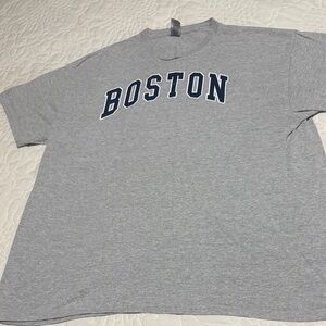 Gildan Gray Boston Tee